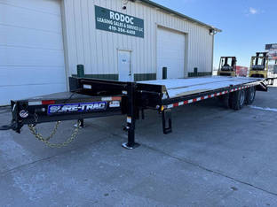 2025 Sure Trac 8.5'X20'+5' Deckover Trailer 25.9K BP