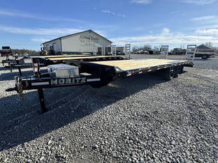 2025 Moritz 8.5'X22'+4' Deckover 16K BP