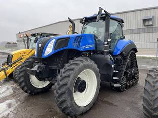 2022 New Holland T8.435 SMARTTRAX