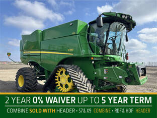 2024 John Deere S780