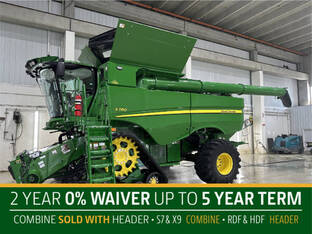 2024 John Deere S780