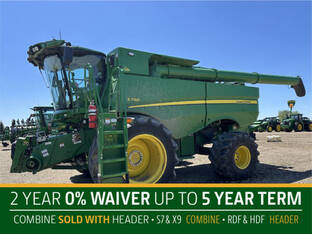 2024 John Deere S780