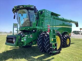 2024 John Deere S780
