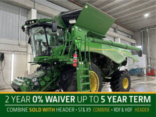 2024 John Deere S780