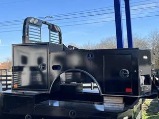 2025 Bedrock marble dual wheel ford