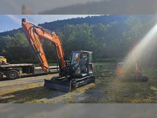 2024 Hitachi ZX85USB-7