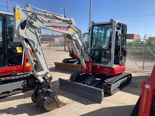 2023 Takeuchi TB335R