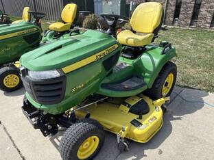 2018 John Deere X754