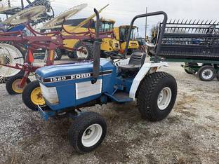 Ford 1520 Tractors for Sale New & Used | Fastline