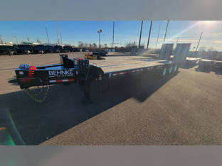 2023 B-B Behnke 8.5'X27'+5' 50K Air Brake Tri-Axle Decko