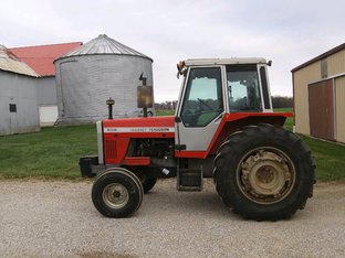 1986 Massey-Ferguson 698