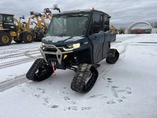 2025 can-am DEFENDER MAX LIMITED HD10