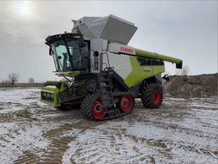 2022 Claas LEXION 8600TT