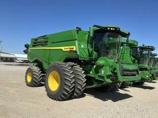 2024 John Deere X9 1000