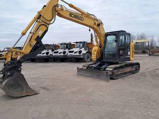 2020 Kobelco SK140SR LC-7