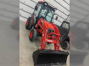 2025 Kioti CK3520SEH CAB