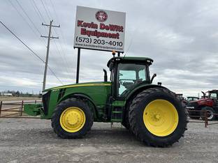 2011 John Deere 8285R