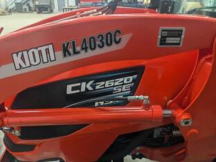 2025 Kioti CK2620SEH CAB