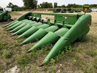 2014 John Deere 608C