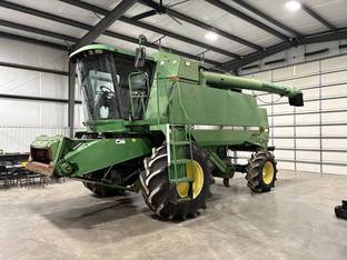 1996 John Deere 9500