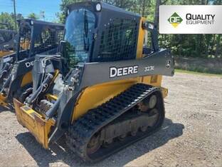 2015 John Deere 323E