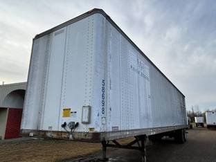 1996 Fruehauf 48 FT DRY VAN