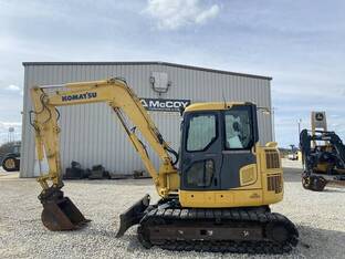 2014 Komatsu PC88MR-10