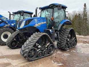 2019 New Holland T6.175