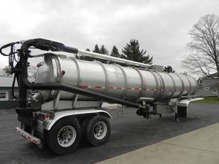 1995 Brenner 7700 GAL MANURE TANKER TRAILER