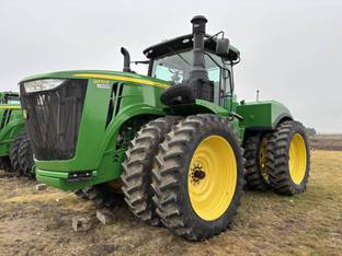 2016 John Deere 9370R