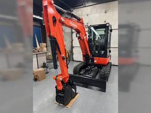 2025 Kubota KX033-4