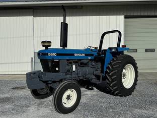 1996 New Holland 5610S