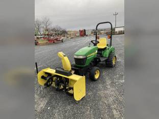 2007 John Deere 2305