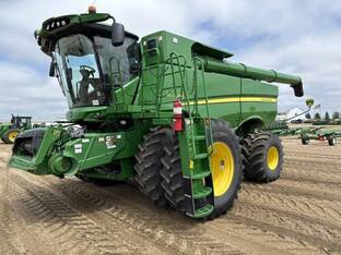 2020 John Deere S760