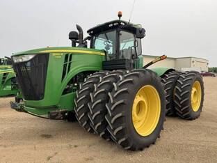 2012 John Deere 9560R