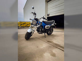 2025 Honda Dax 125
