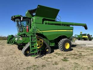 2024 John Deere S780