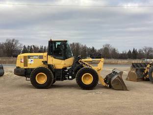 2014 Komatsu WA270-7