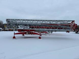 2021 POTAIN HUP40-30