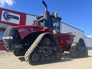 2023 Case IH STEIGER 500 AFS CONNECT ROWTRAC CVX