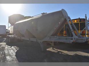 1995 Fruehauf 1200 CUBE