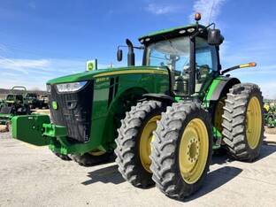 2014 John Deere 8320R