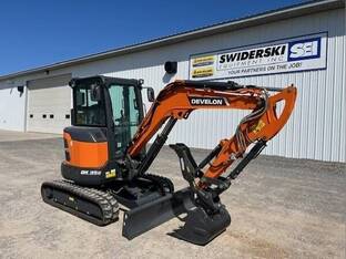 2025 Doosan DX35Z-7