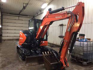 2022 Kubota KX057-5