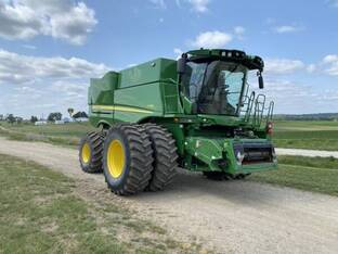 2024 John Deere S780