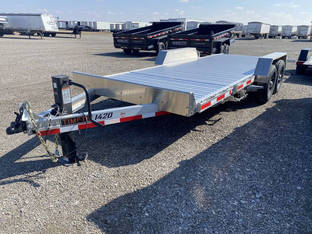 2023 Timpte 7'X16'+4' TILT 14K ALUM Equipment Traile