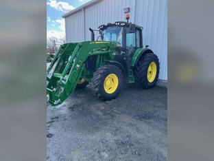 2021 John Deere 6120M