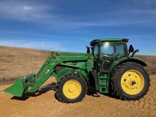 2013 John Deere 6140R