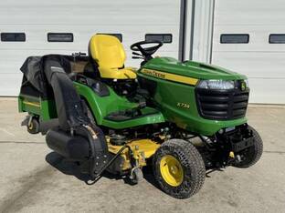 2016 John Deere X734