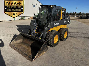 2021 John Deere 320G